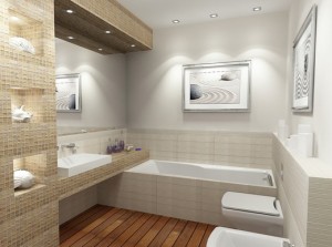Сантехника для ванной комнаты в стиле лофт