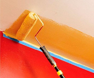 Какую выбрать краску для потолка