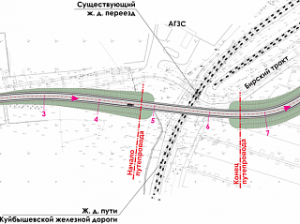 Тимашевский путепровод в Уфе введут в эксплуатацию в конце 2018 года