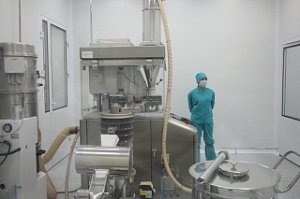 Новое производство антибиотиков строится в Саранске