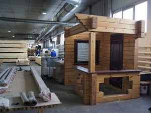 Алтайские деревянные дома будут строить в Китае?