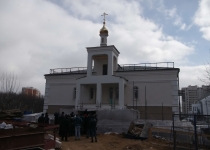 Храм с резным иконостасом в Черемушках готовится к открытию